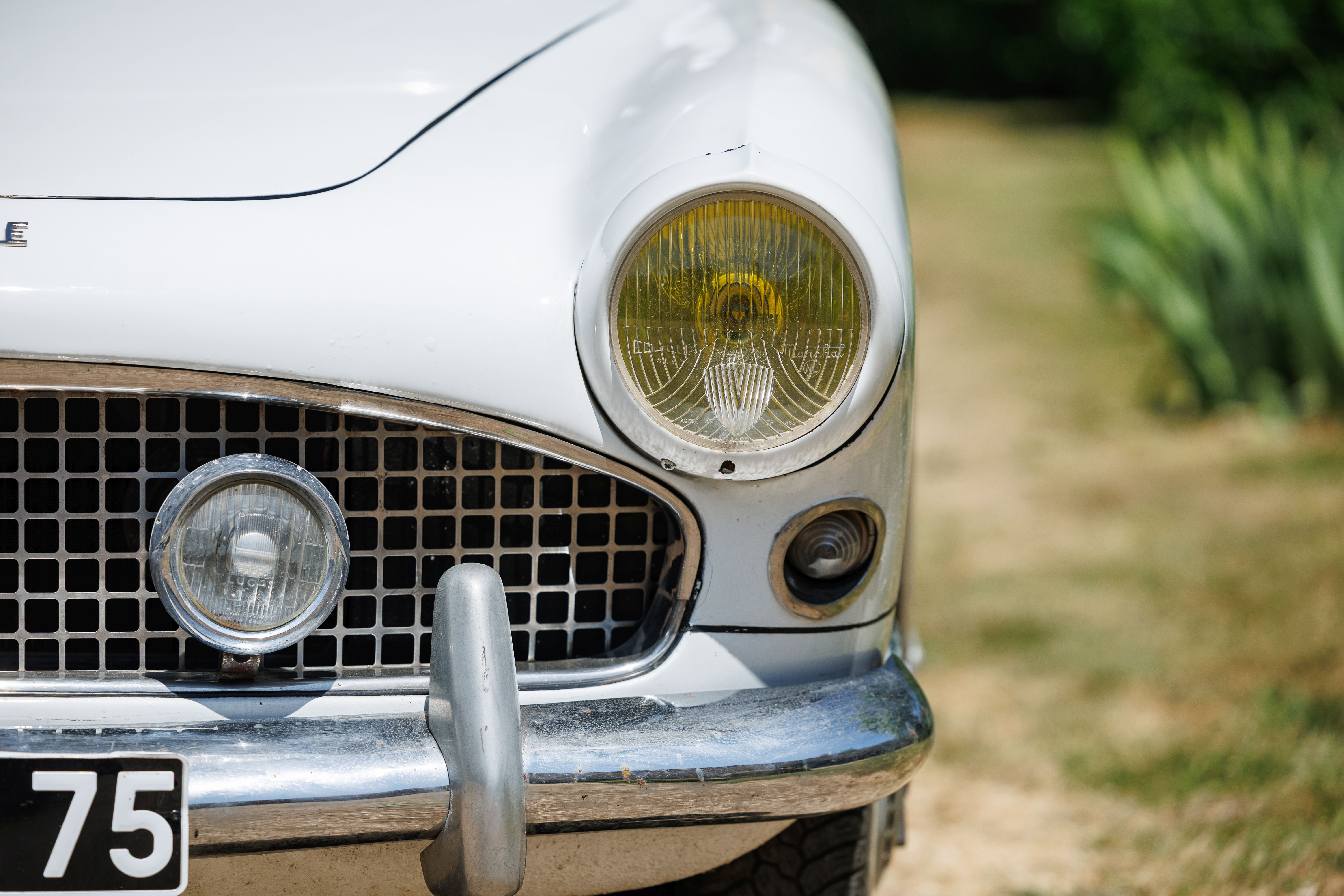 1956 Simca Plein Ciel No reserve